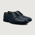 Attorney Derby Midnight Blau Lederschuhe für Herren