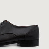 Authentic Full-Grain Leather Grain Depth & Pull-Up Patina Texture Detail