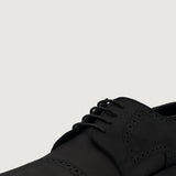 Authentic Full-Grain Leather Grain Depth & Pull-Up Patina Texture Detail