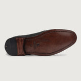 Cushioned Leather Insole & Ergonomic Arch Support Construction Detail