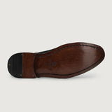 Cushioned Leather Insole & Ergonomic Arch Support Construction Detail