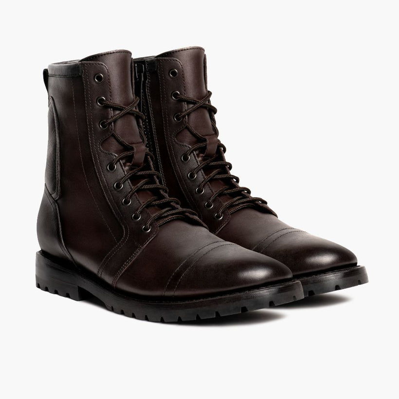 Casa Moto Old English Leather Boots für Herren