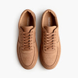 Authentic Full-Grain Leather Grain Depth & Pull-Up Patina Texture Detail
