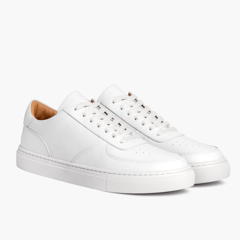 Court Weiß Leather Sneakers für Herren