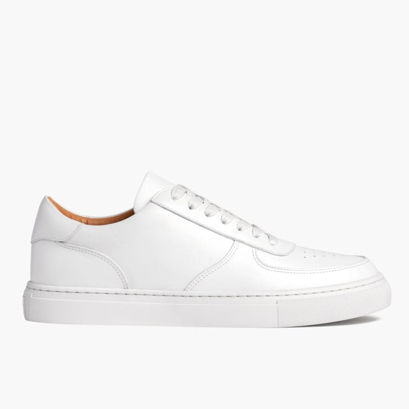 Court Weiß Leather Sneakers für Herren