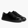 Encore Jet Schwarz Leder-Sneaker für Herren