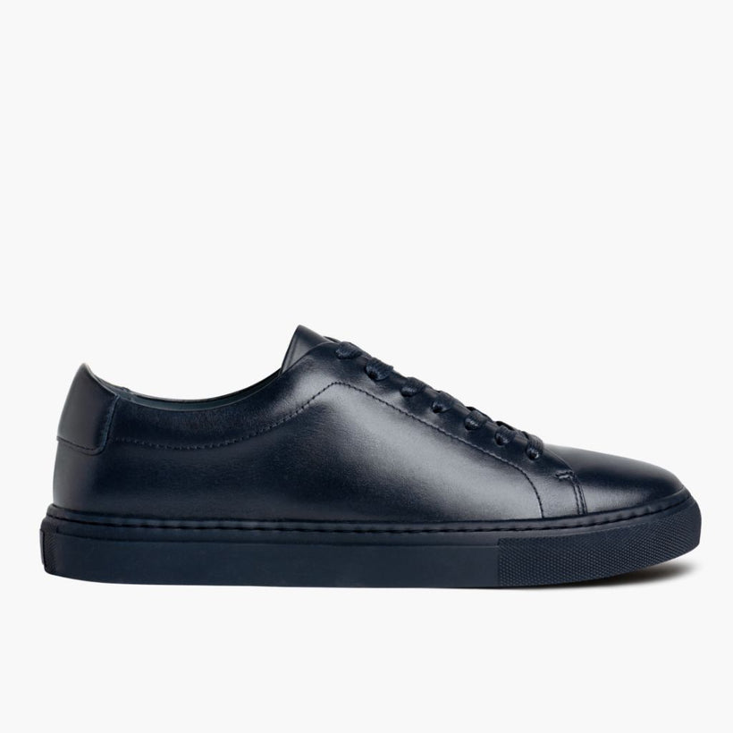 Encore Navy Leather Sneakers für Damen