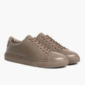 Encore Taupe Leder-Sneaker für Herren