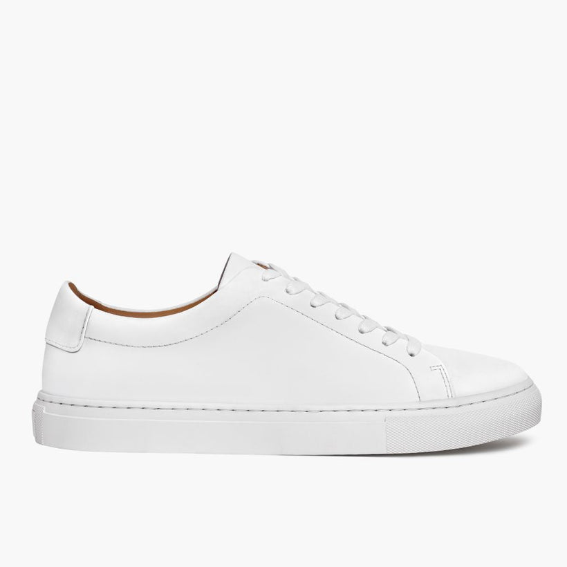 Encore Weiß Leather Sneakers für Damen