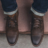 Top-Down Perspective Showing Lacing System & Tongue Craftsmanship