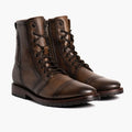 Casa Moto Añejo-Braun Lederstiefel für Herren