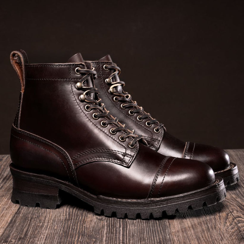 Challenger Braun CXL Leather Boots für Herren