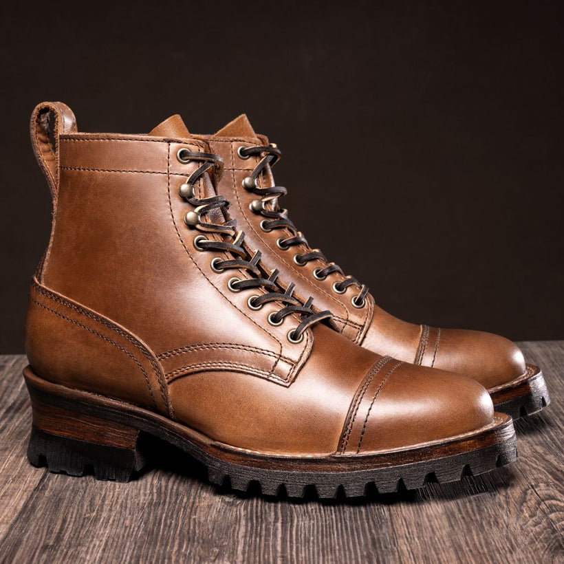 Challenger Sesame Double Shot Leather Boots für Herren
