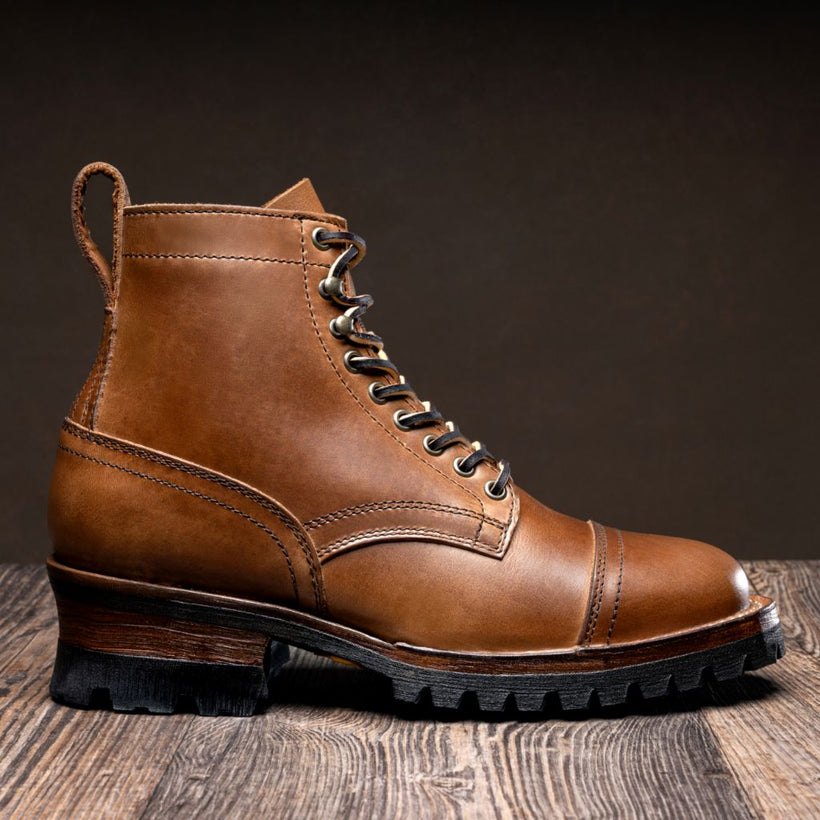 Challenger Sesame Double Shot Leather Boots für Herren