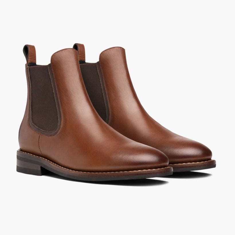 Duke Brandy Leather Boots für Herren