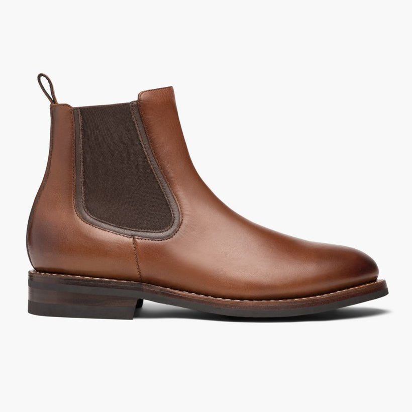 Duke Brandy Leather Boots für Herren
