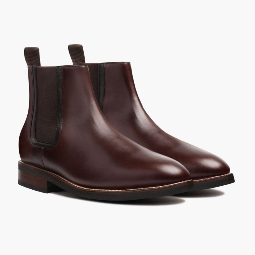 Duke Braun Leather Boots für Herren