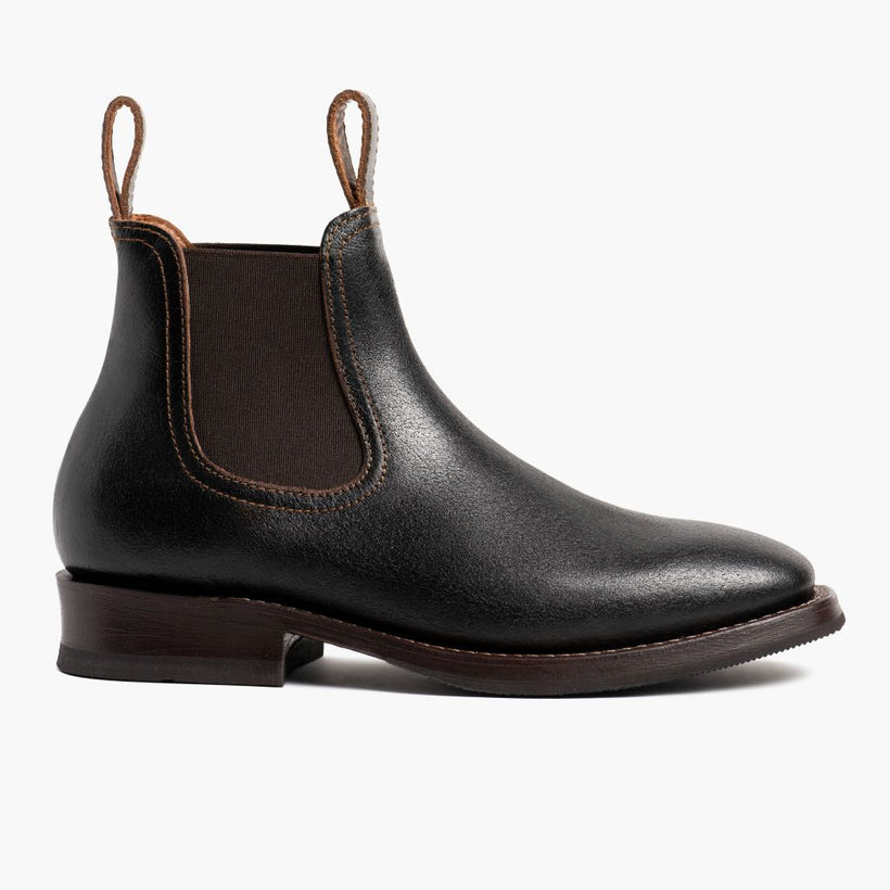 Journeyman Cacao Lederstiefel für Herren