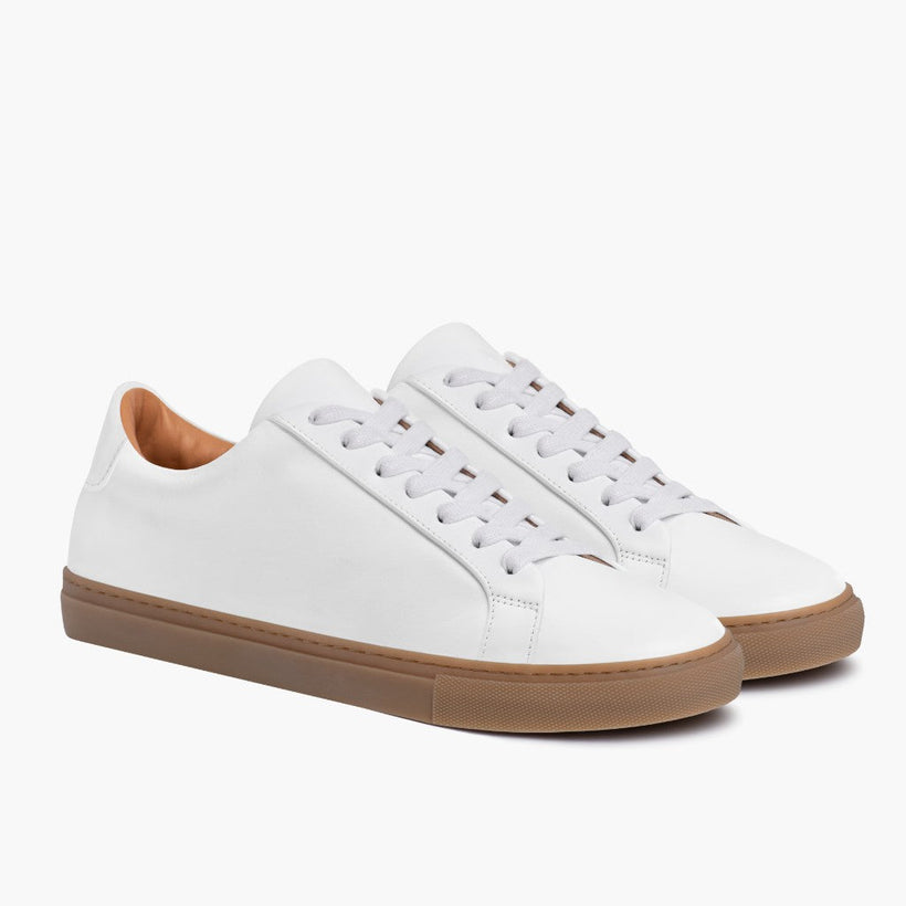 Legacy Weiß Leather Sneakers für Herren