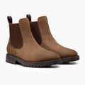 Legend Safari-Beige Lederstiefel für Herren