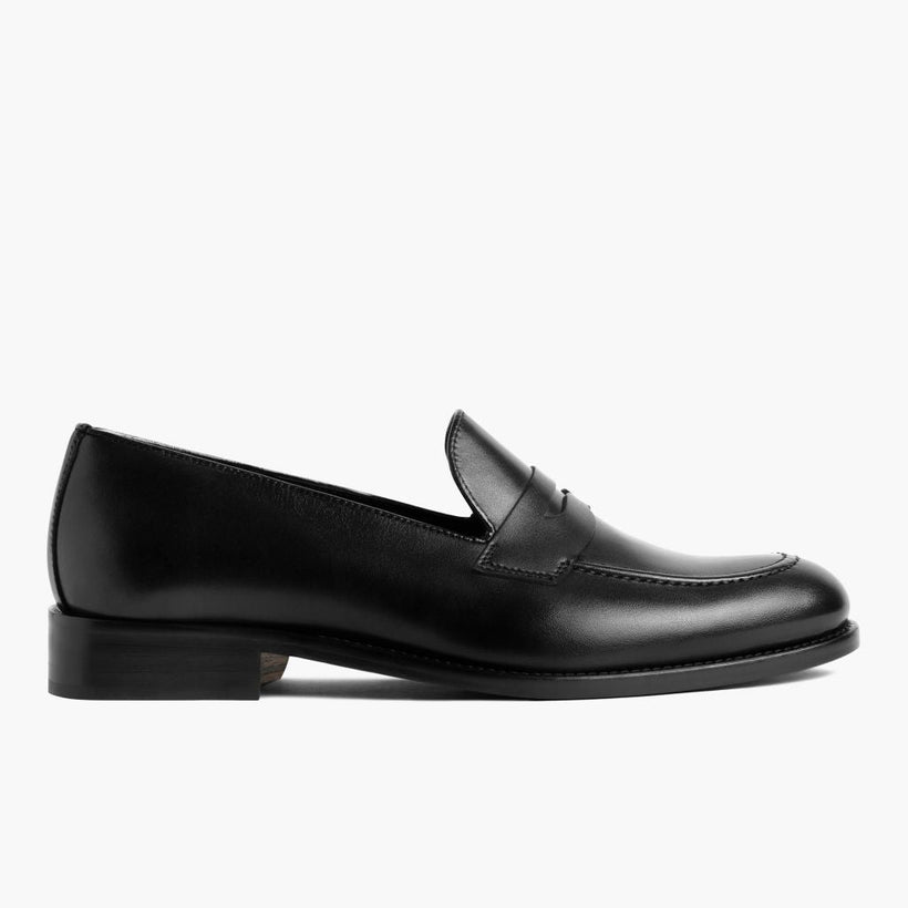 Lincoln Schwarz Leather Sneakers für Herren