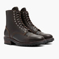 Logger Waxed Cacao Lederstiefel für Herren