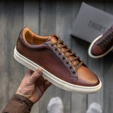 Top-Down Perspective Showing Lacing System & Tongue Craftsmanship