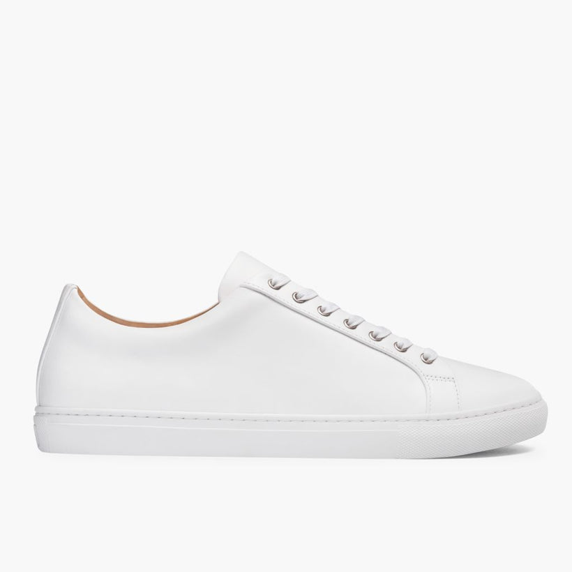 Premier Low Top Weiß Leather Sneakers für Herren