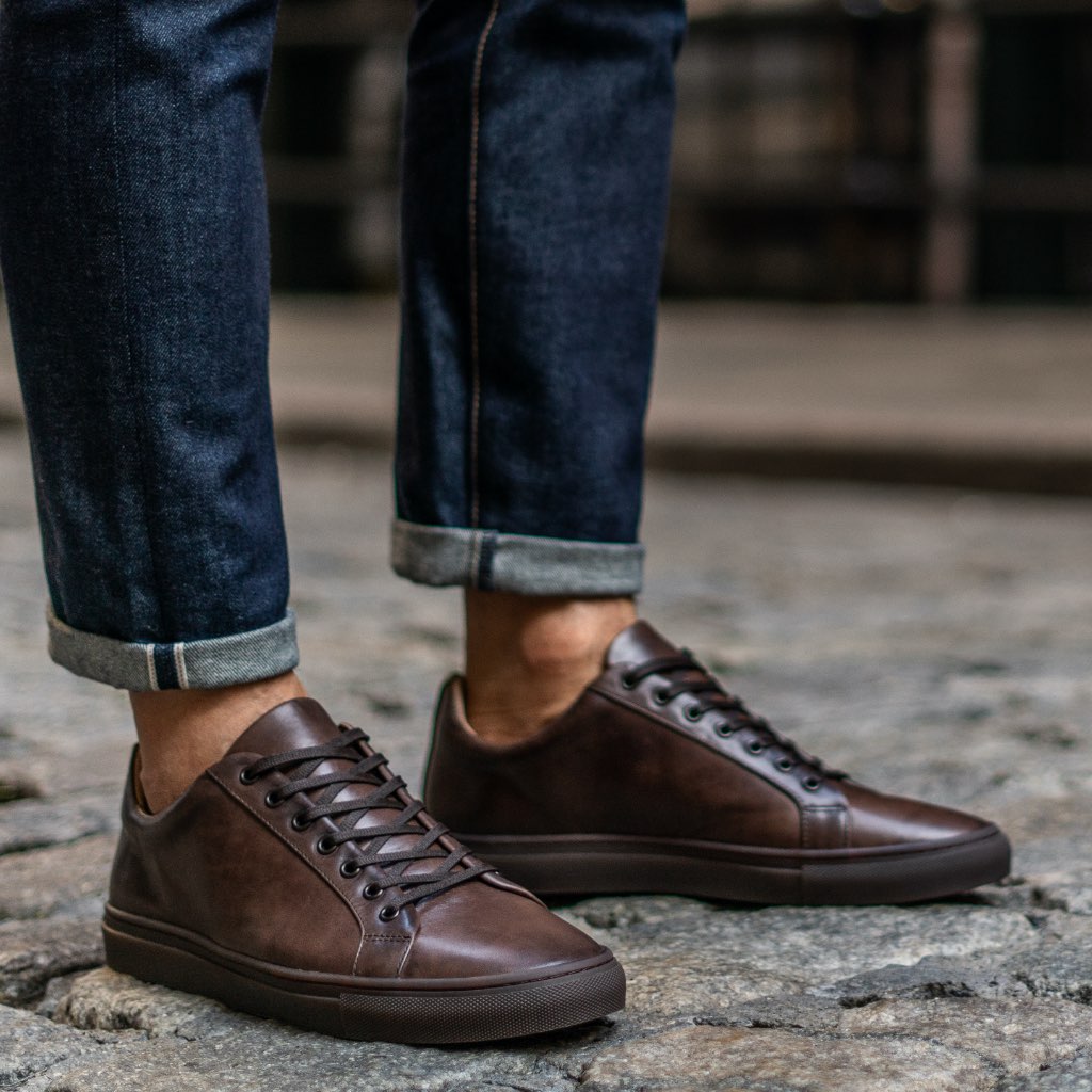 Cushioned Leather Insole & Ergonomic Arch Support Construction Detail