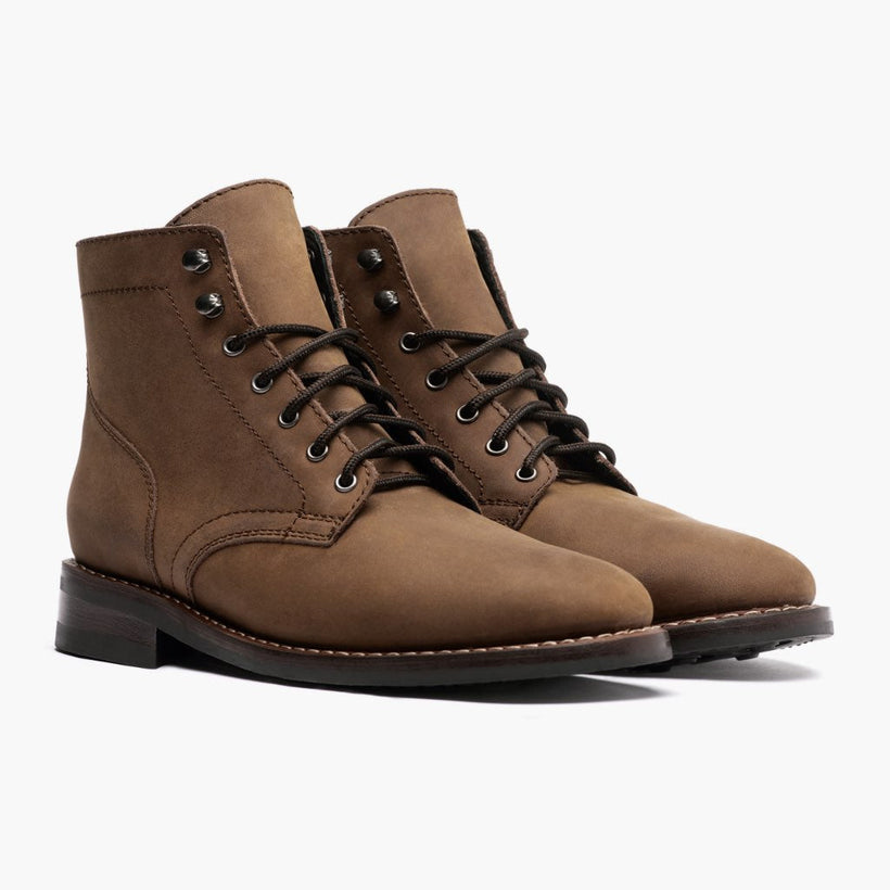 President Saddlewood Leather Boots für Herren