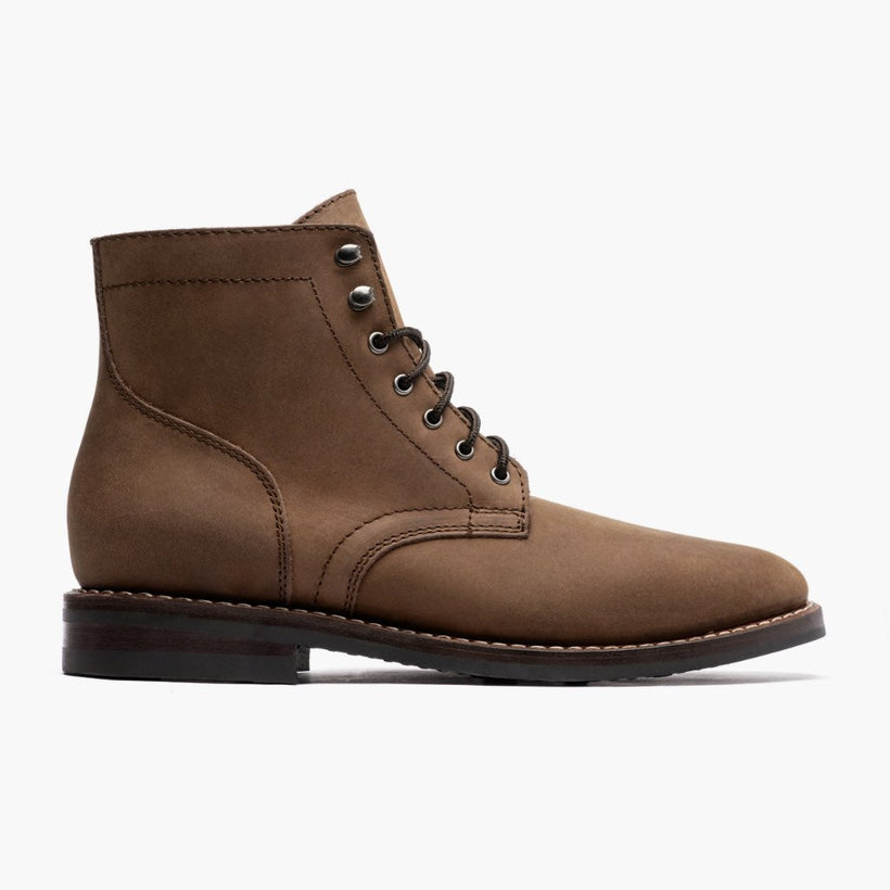 President Saddlewood Leather Boots für Herren