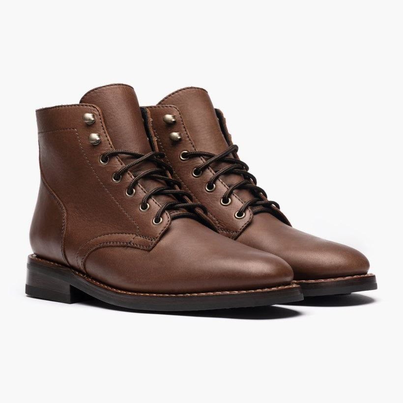 President Whiskey Leather Boots für Herren