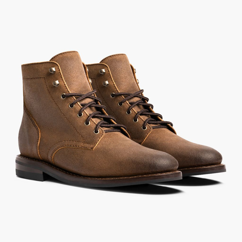 President Safari Leather Boots für Herren