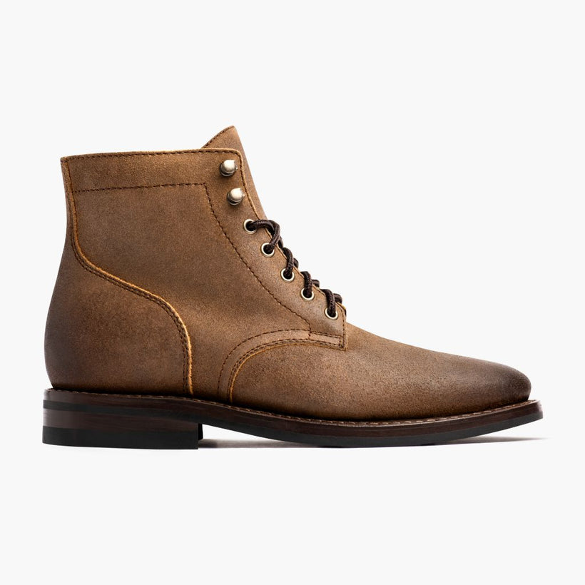 President Safari Leather Boots für Herren