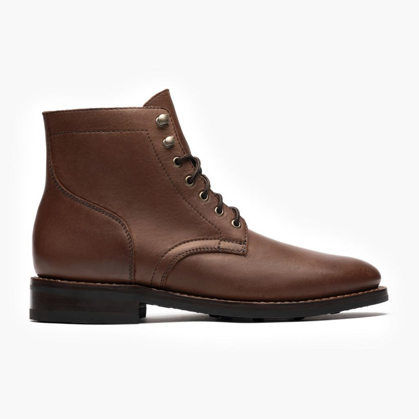 President Whiskey Leather Boots für Herren