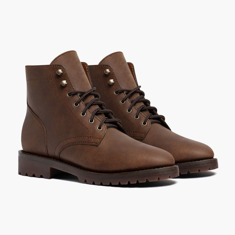 President StormKing® Desert Braun Leather Boots für Herren