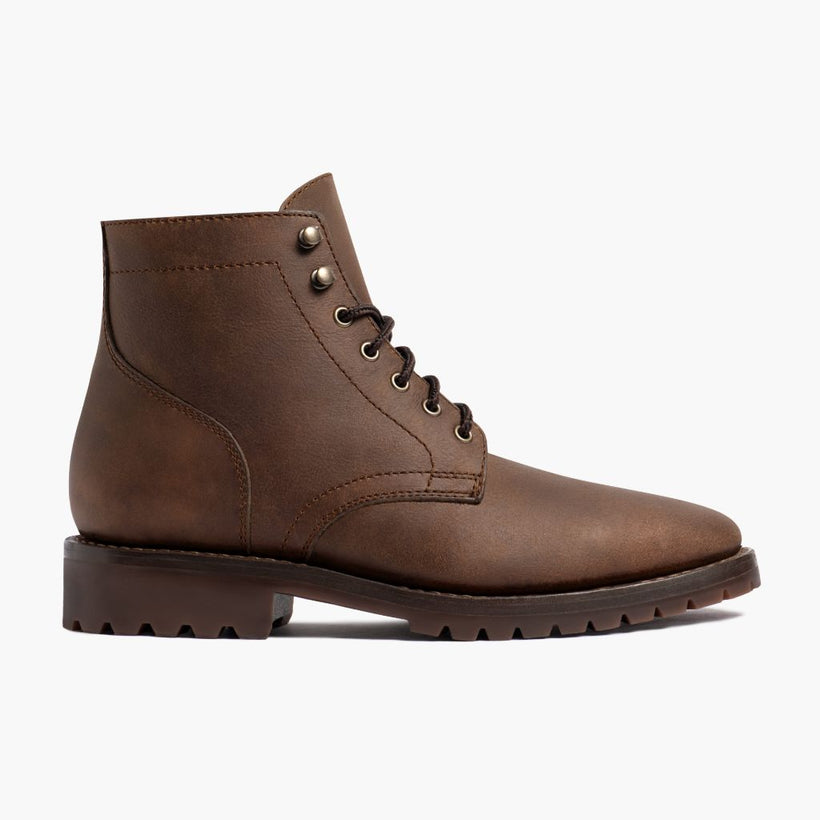 President StormKing® Desert Braun Leather Boots für Herren