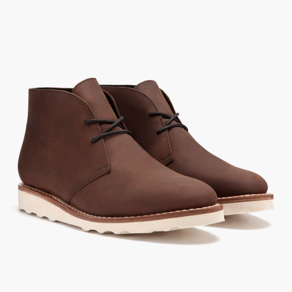 Scout Arizona-Adobe Lederstiefel für Herren For Men in Classic Full-Grain Leather - Seitenansicht | Online Kaufen
