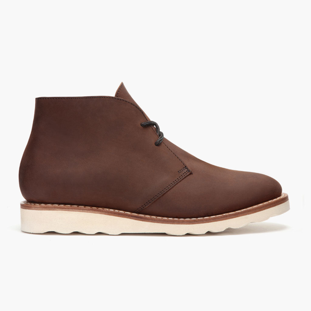 Classic Full-Grain leather Boots - Rahmengenähte Goodyear-Welt-Konstruktion & vordere Zehenkappe