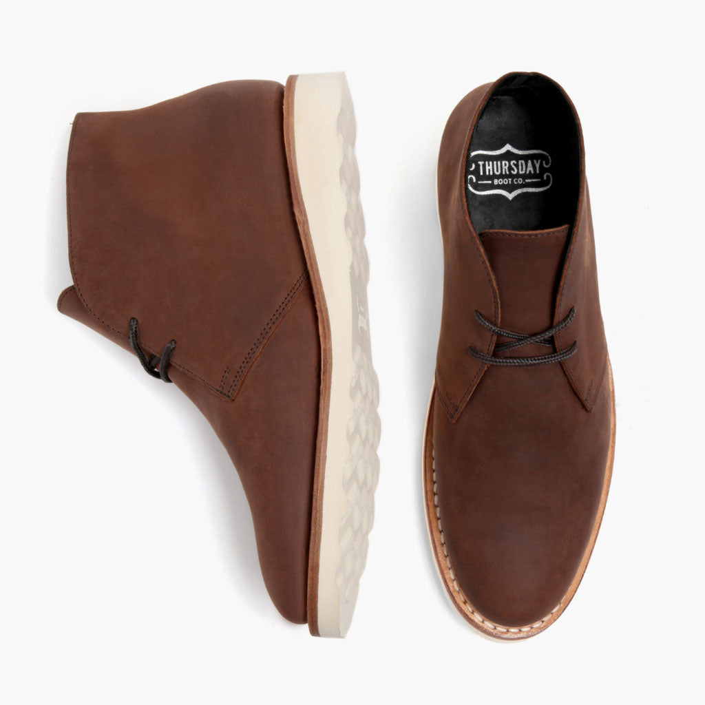 Scout Arizona-Adobe Lederstiefel für Herren For Men - Verstärkte Fersenkappe & präzise Doppelnaht