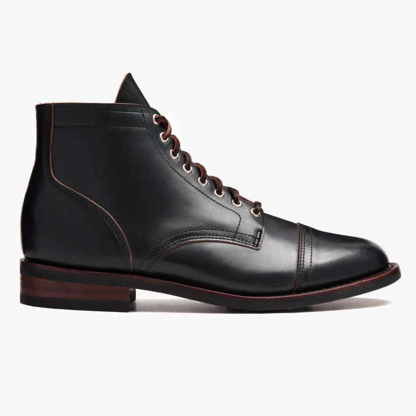 Vanguard Indigo Leather Boots für Herren