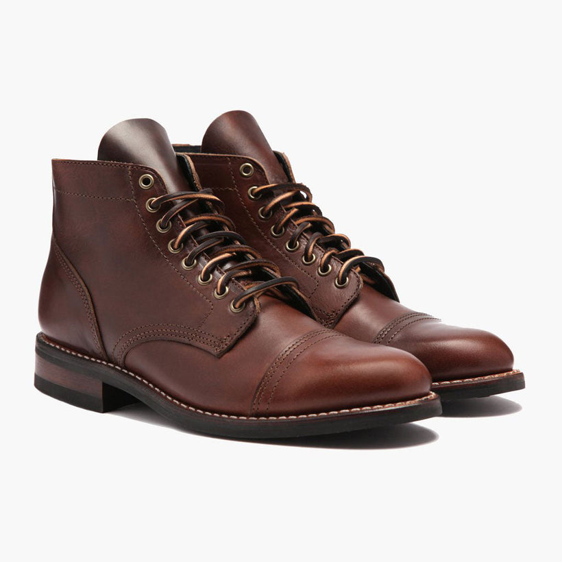 Vanguard French Roast Leather Boots für Herren