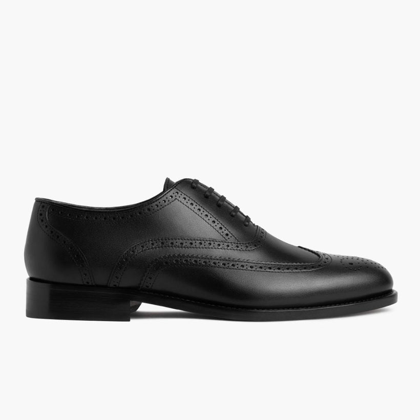 Aviator Schwarz Leather Loafers für Herren