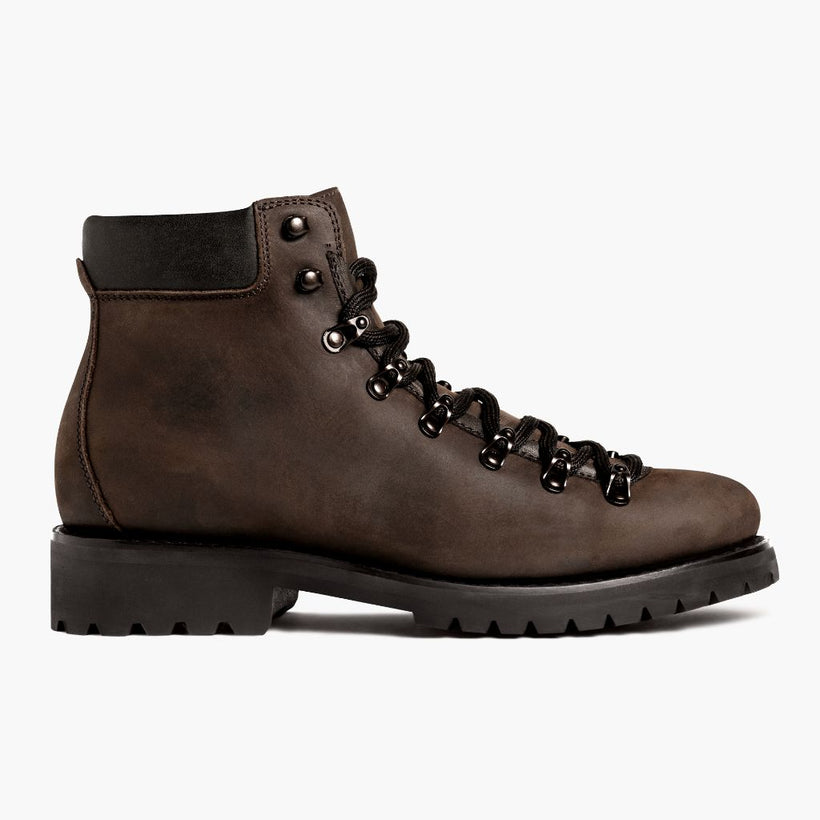 Commander Tobacco Leather Boots für Herren