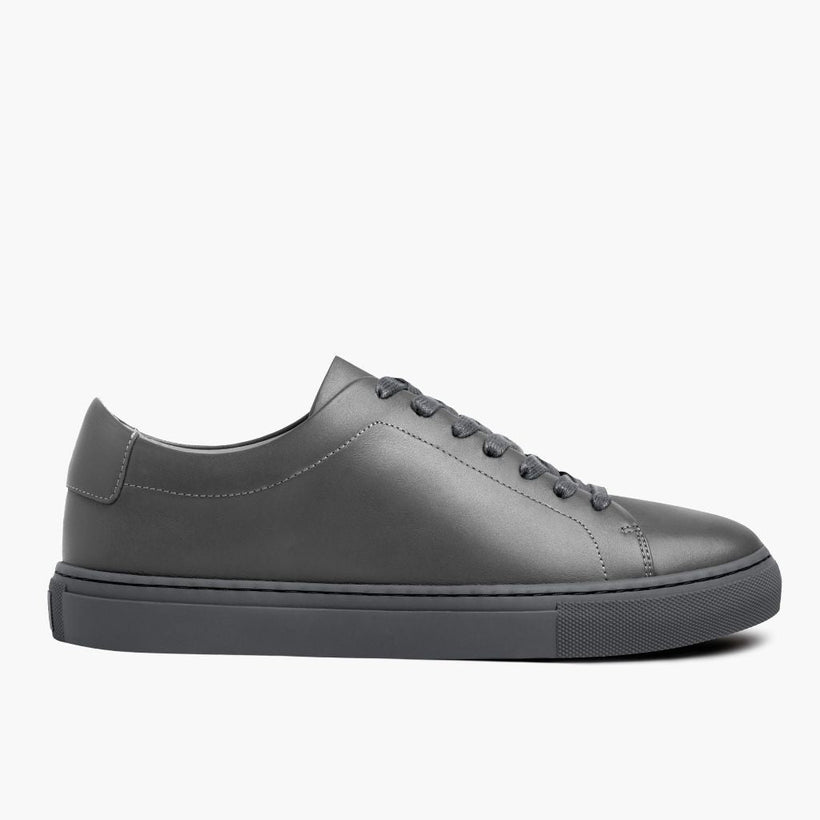 Encore Steel Grau Leather Sneakers für Herren