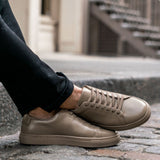 Top-Down Perspective Showing Lacing System & Tongue Craftsmanship