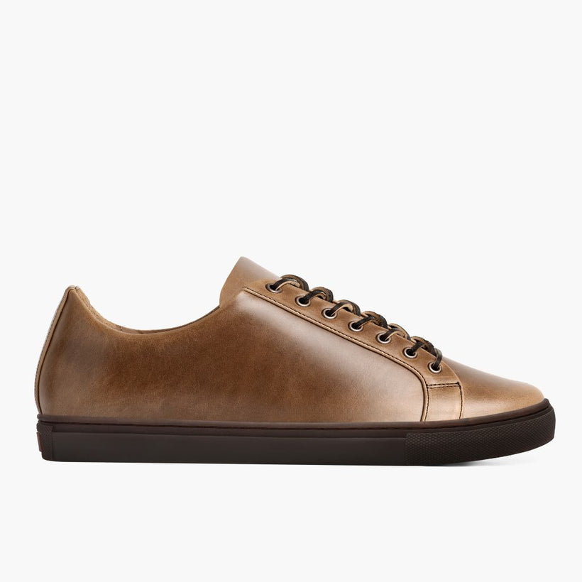 Premier Low Top Natural Leather Sneakers für Herren