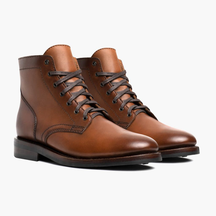 President Brandy Leather Boots