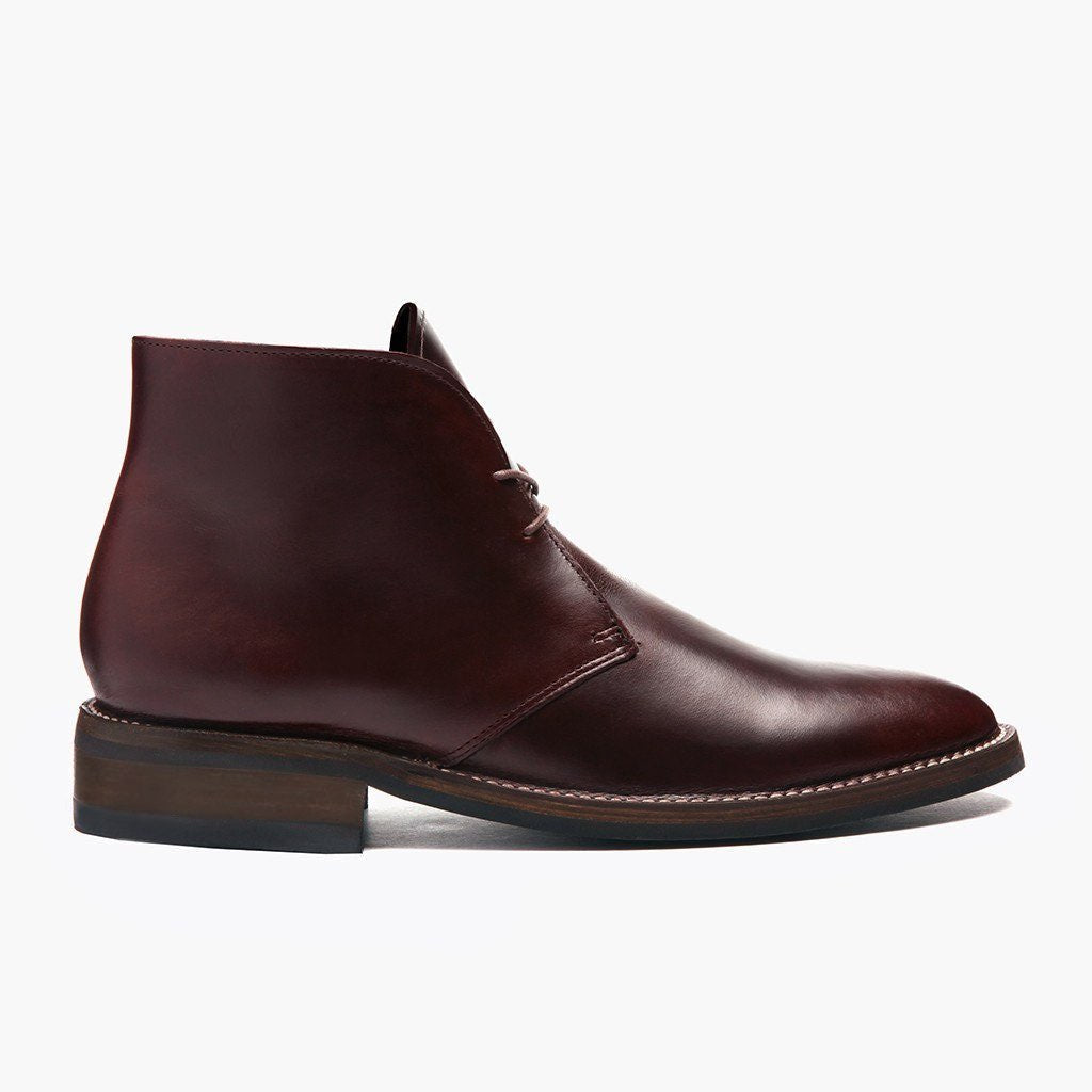 Brown Full-Grain leather Boots - Rahmengenähte Goodyear-Welt-Konstruktion & vordere Zehenkappe