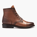 Captain Brandy Leather Boots